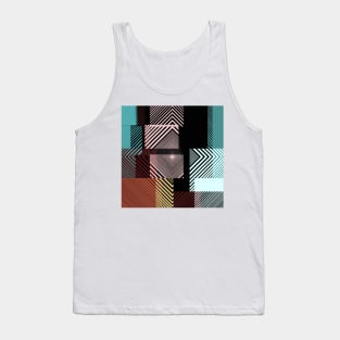 Concentric Squares Tank Top